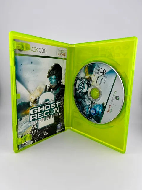Tom Clancy's Ghost Recon Advanced Warfighter 2 Xbox 360 X360