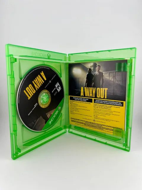 A Way Out Xbox One XONE