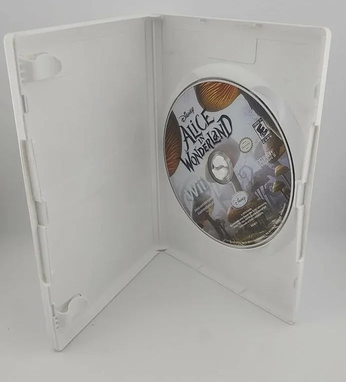 Alice in Wonderland: The Movie Nintendo Wii