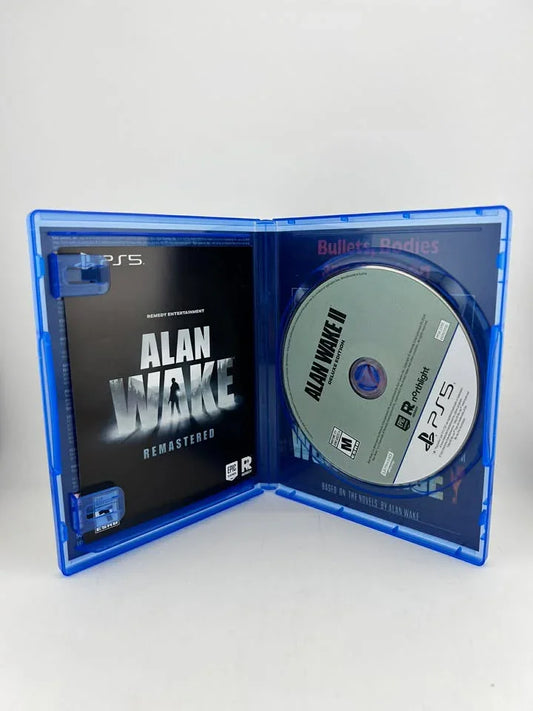 Alan Wake II2 : Deluxe Edition Playstation 5 PS5