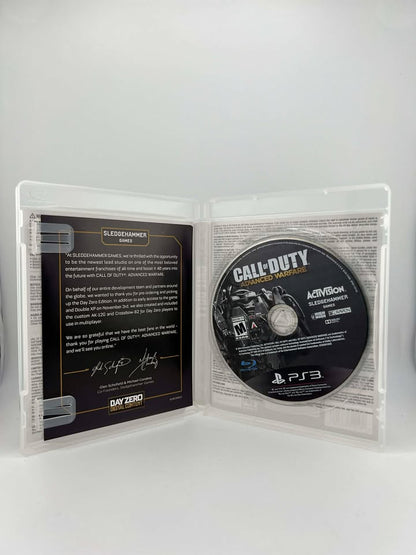 Call of Duty Advanced Warfare Day Zero Playstation 3 PS3