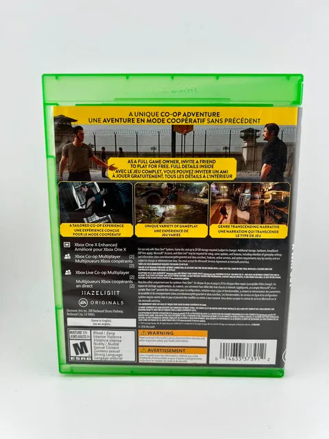 A Way Out Xbox One XONE