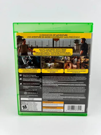 A Way Out Xbox One XONE