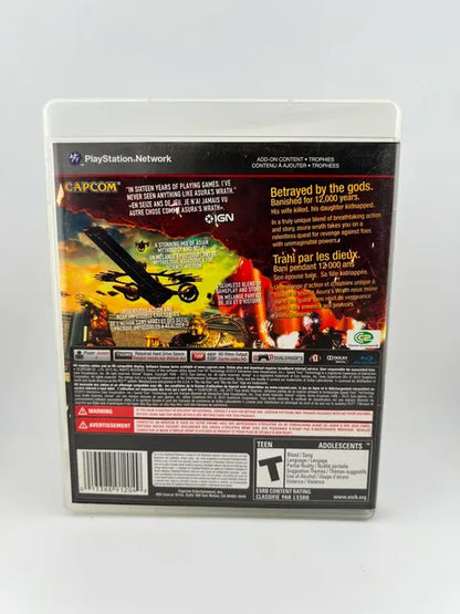 Asura's Wrath Playstation 3 PS3