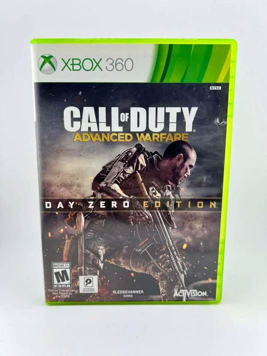 Call Of Duty Advanced Warfare Day Zero Xbox 360 X360