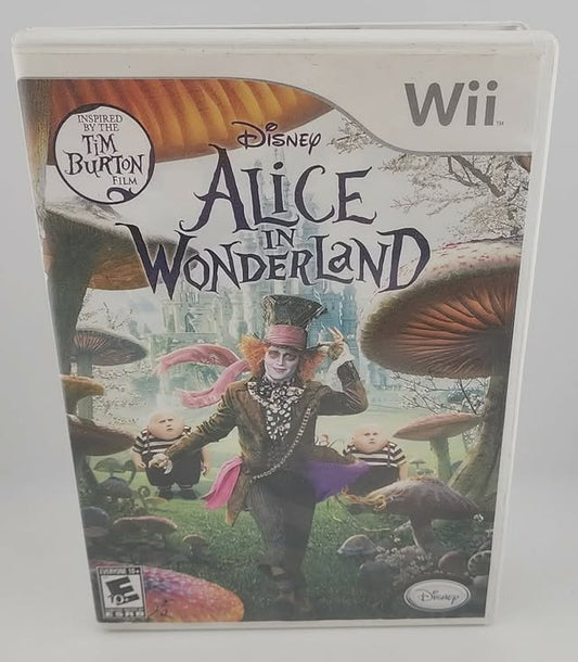 Alice in Wonderland: The Movie Nintendo Wii