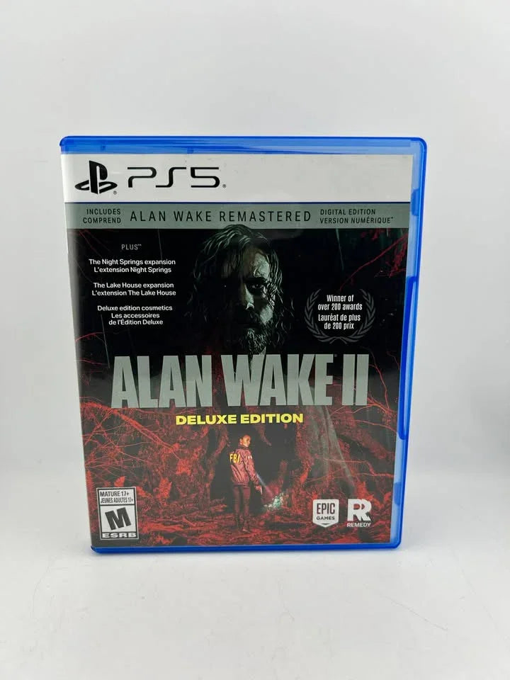 Alan Wake II2 : Deluxe Edition Playstation 5 PS5