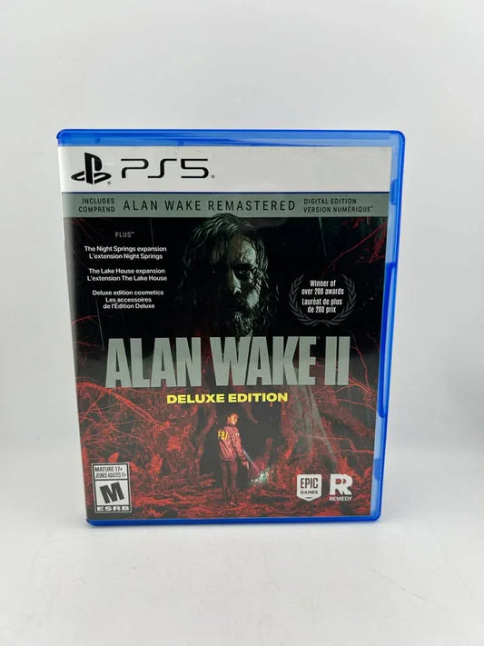 Alan Wake II2 : Deluxe Edition Playstation 5 PS5