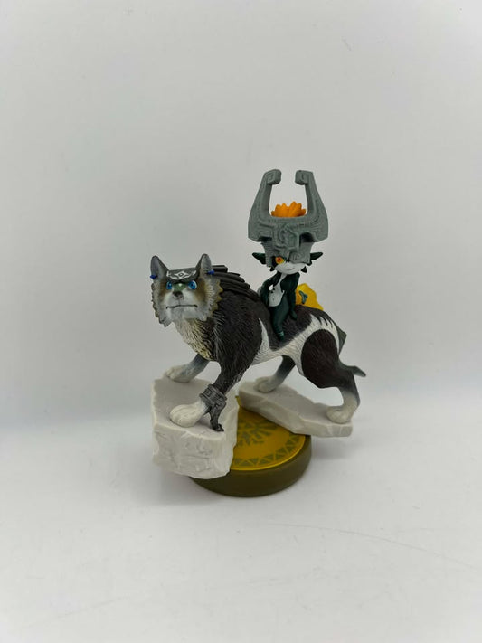 Link Wolf Amiibo
