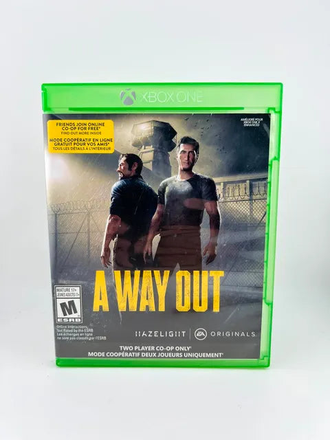 A Way Out Xbox One XONE