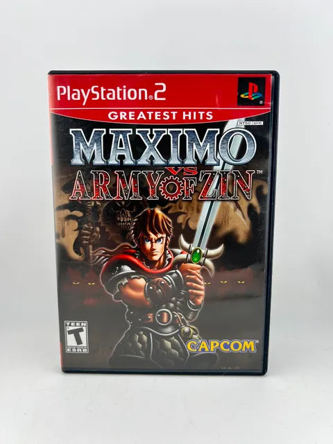 Maximo vs Army of Zin Greatest Hits Playstation 2 PS2