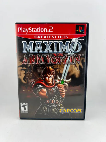 Maximo vs Army of Zin Greatest Hits Playstation 2 PS2