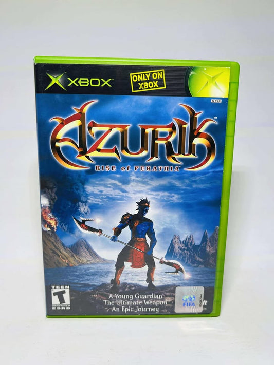 AZURIK RISE OF PERATHIA XBOX - jeux video game-x