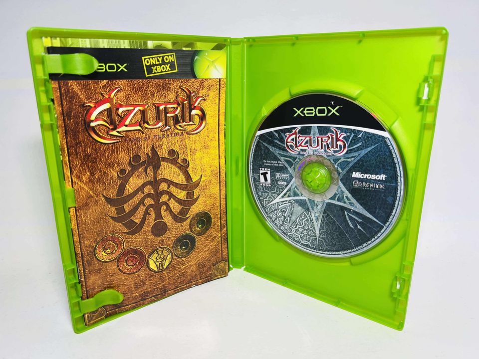 AZURIK RISE OF PERATHIA XBOX - jeux video game-x