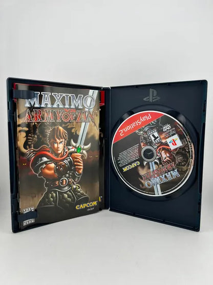 Maximo vs Army of Zin Greatest Hits Playstation 2 PS2