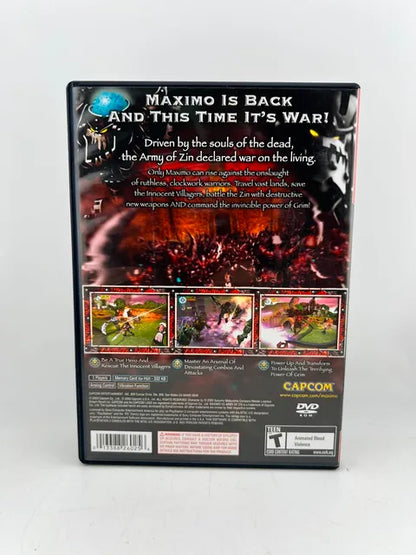 Maximo vs Army of Zin Greatest Hits Playstation 2 PS2