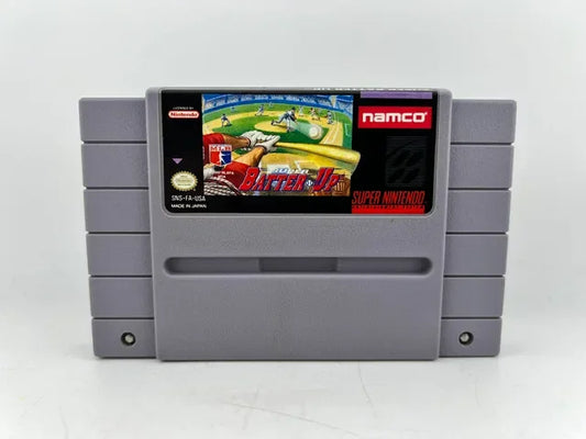 Super Batter Up Super Nintendo Snes
