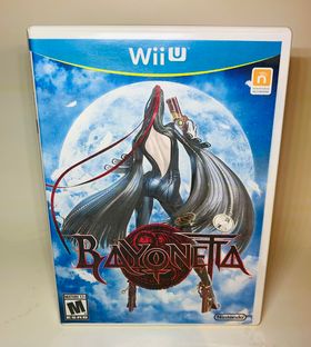 BAYONETTA NINTENDO WIIU - jeux video game-x