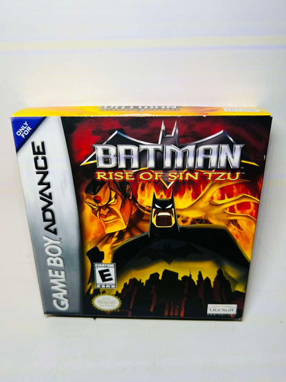 Batman Rise of Sin Tzu EN BOITE GAME BOY ADVANCE GBA - jeux video game-x