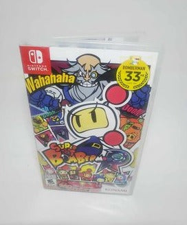 SUPER BOMBERMAN R NINTENDO SWITCH - jeux video game-x