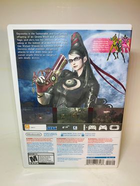 BAYONETTA NINTENDO WIIU - jeux video game-x