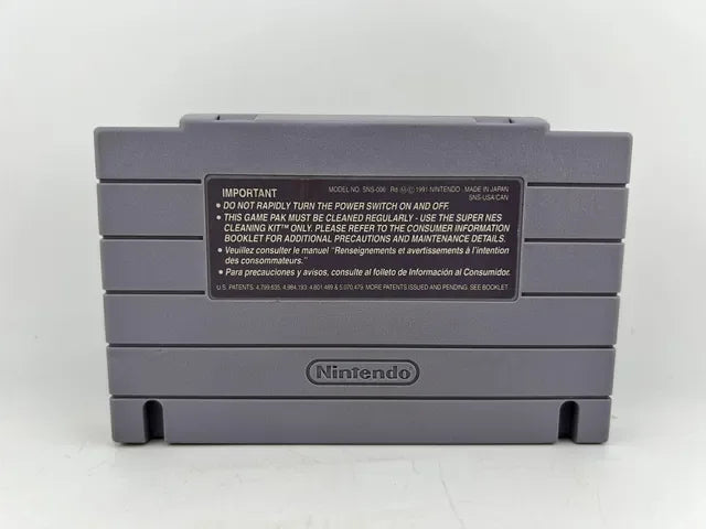 Super Batter Up Super Nintendo Snes