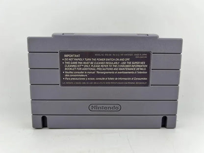 Super Batter Up Super Nintendo Snes