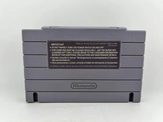 Super Batter Up Super Nintendo Snes