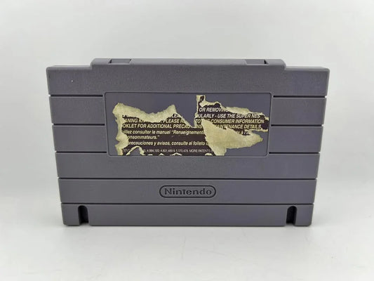 Brett Hull Hockey Super Nintendo Snes