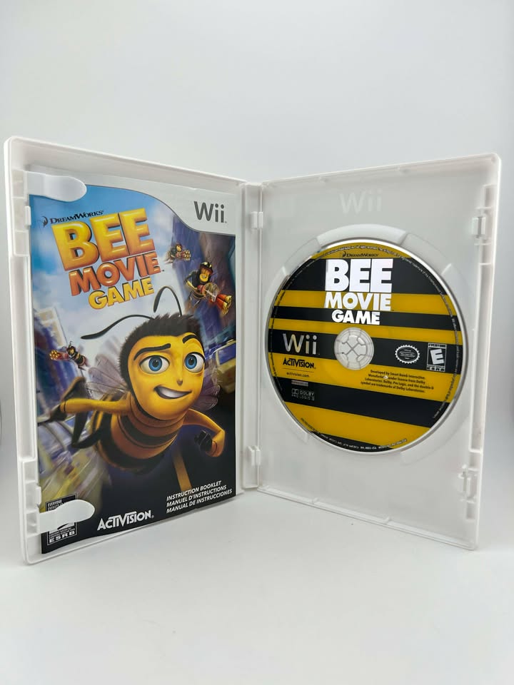 The Bee Movie Game Nintendo Wii