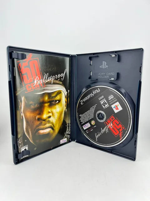 50 Cent Bulletproof Playstation 2 PS2