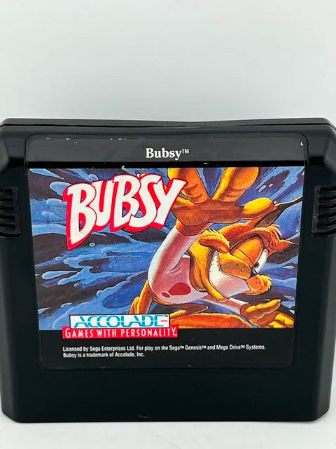 Bubsy Sega Genesis SG