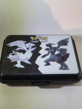 Étui de transport Pokemon black and white nintendo ds lite travel case - jeux video game-x