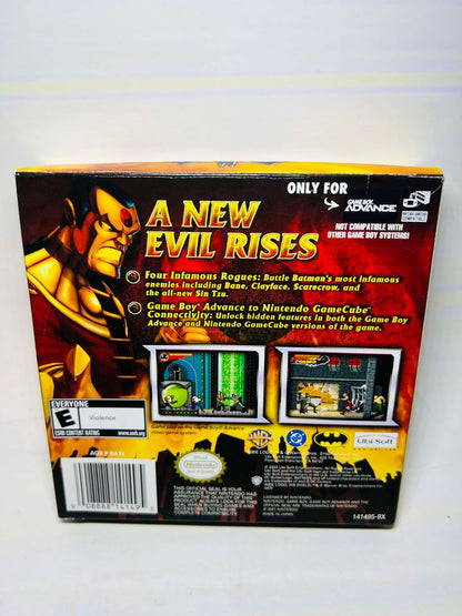 Batman Rise of Sin Tzu EN BOITE GAME BOY ADVANCE GBA - jeux video game-x