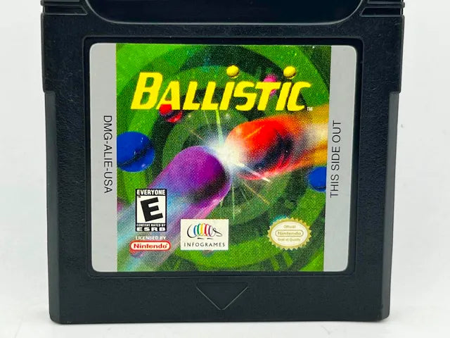 Ballistic Game Boy Color GBC