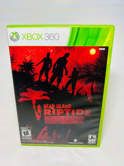 DEAD ISLAND RIPTIDE SPECIAL EDITION XBOX 360 X360 - jeux video game-x