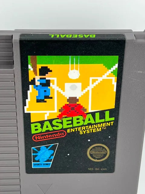 Baseball Version Can Nintendo NES