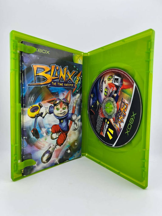 Blinx The Time Sweeper Xbox