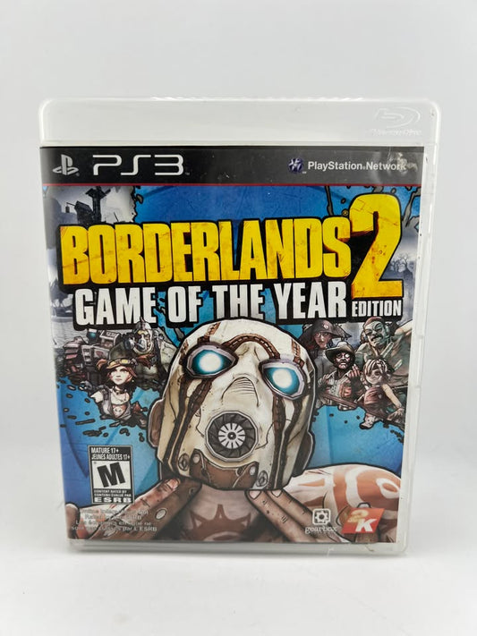 Borderlands 2 Game of the Year Playstation 3 PS3