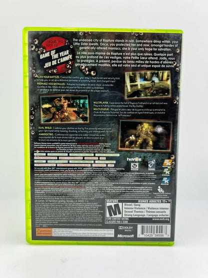 Bioshock 2 Xbox 360 X360