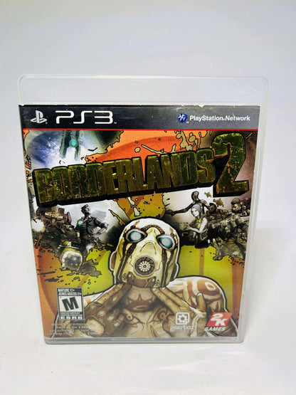 BORDERLANDS 2 PLAYSTATION 3 PS3 - jeux video game-x