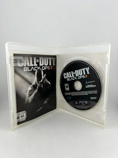 Call Of Duty Black Ops II 2 Playstation 3 PS3