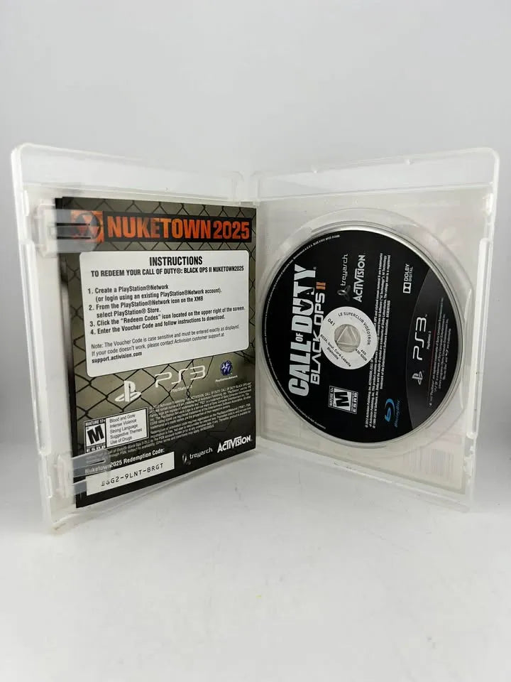Call Of Duty Black Ops II 2 Playstation 3 PS3