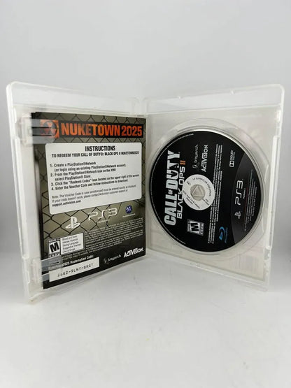 Call Of Duty Black Ops II 2 Playstation 3 PS3