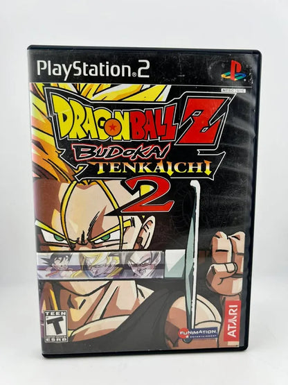 Dragon Ball Z Budokai Tenkaichi 2 Playstation 2 PS2