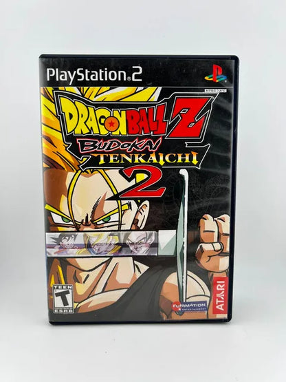 Dragon Ball Z Budokai Tenkaichi 2 Playstation 2 PS2