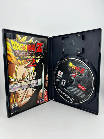 Dragon Ball Z Budokai Tenkaichi 2 Playstation 2 PS2