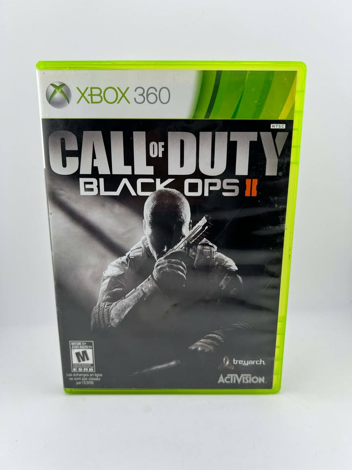 Call of Duty Black Ops II 2 Xbox 360 X360