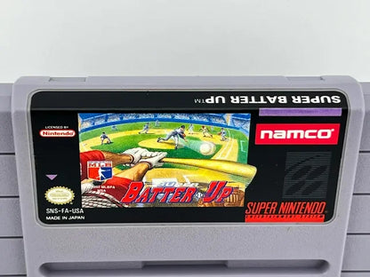 Super Batter Up Super Nintendo Snes