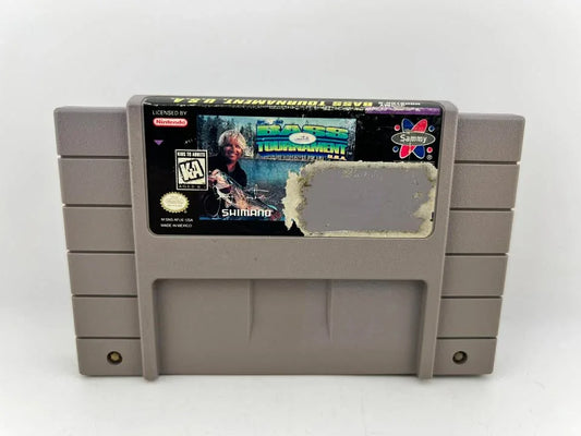 Jimmy Houston's Bass Tournament U.S.A. Super Nintendo Snes